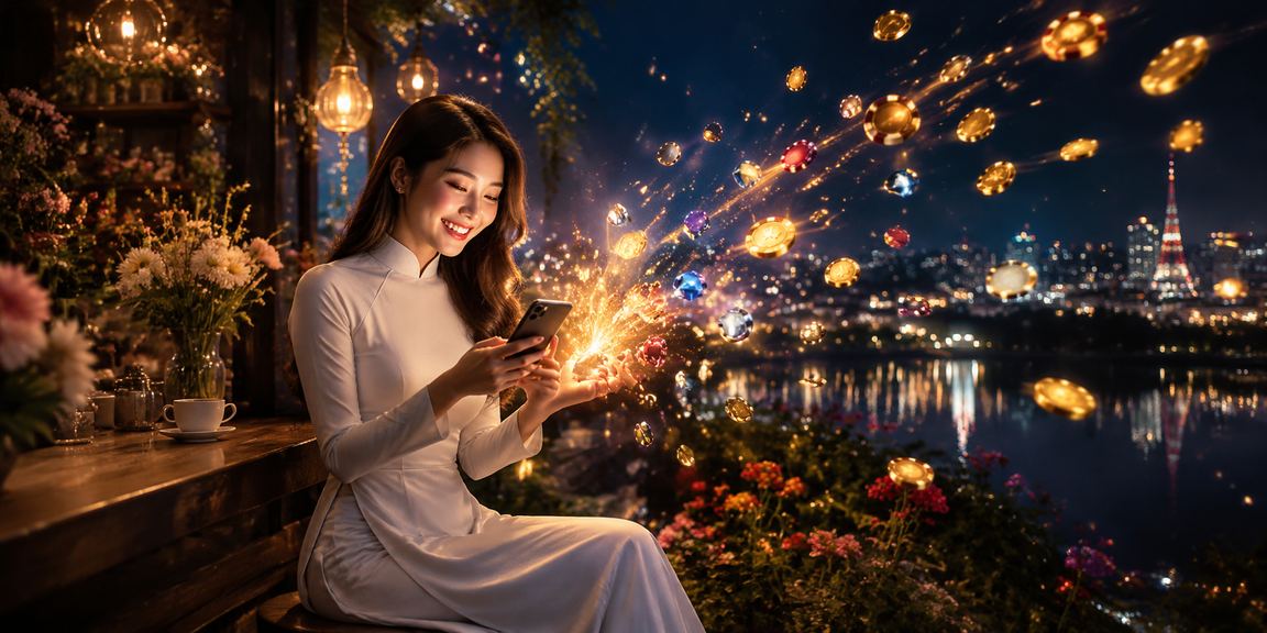 Người dùng di động thực hiện giao dịch tài chính qua app p20 tại Đà Lạt
