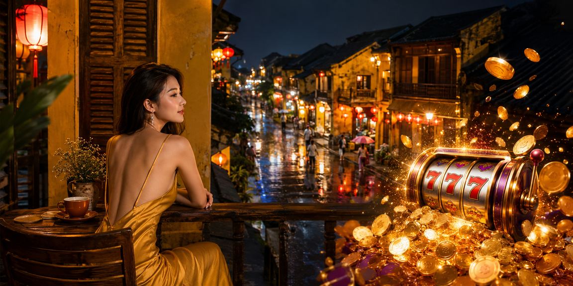 Người dùng tại Hội An thư giãn chơi slot game và nhận hỗ trợ trực tuyến