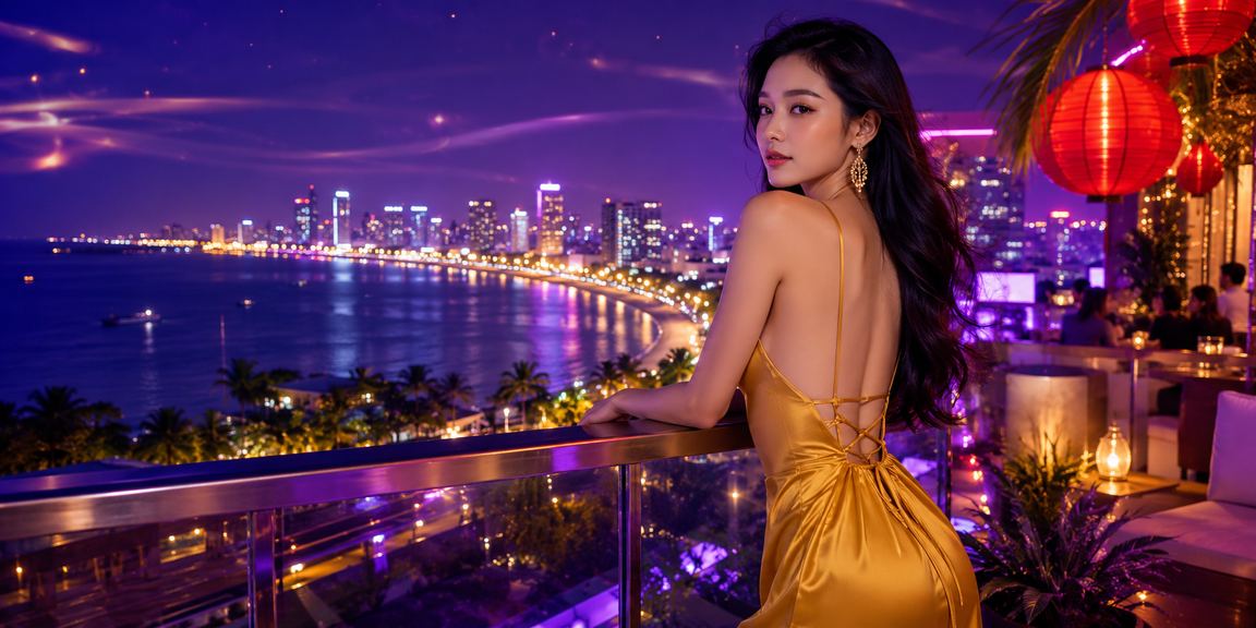 Người dùng theo dõi kèo thể thao và uống cà phê tại bãi biển Vũng Tàu